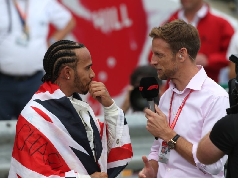 Lewis Hamilton Formel 1