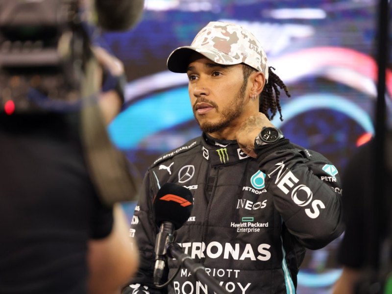 Lewis Hamilton Formel 1