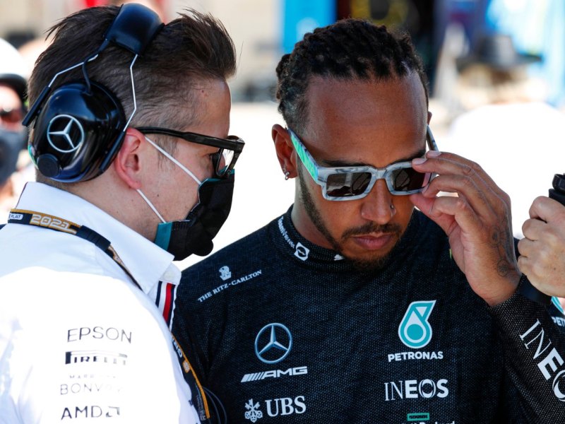 Lewis Hamilton Formel 1