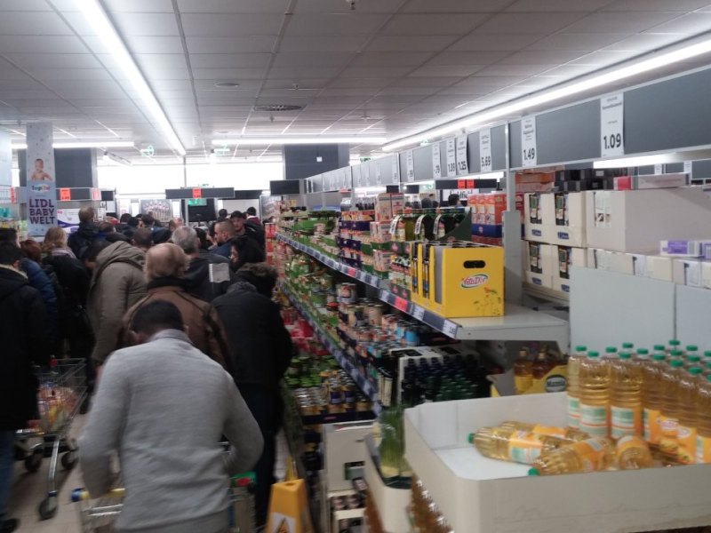 Lidl Essen Hauptbahnhof