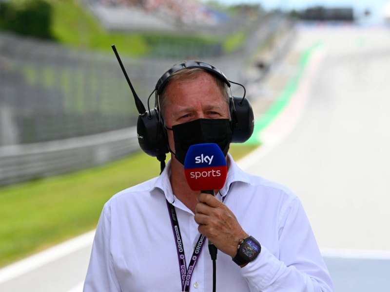 Martin Brundle Sky