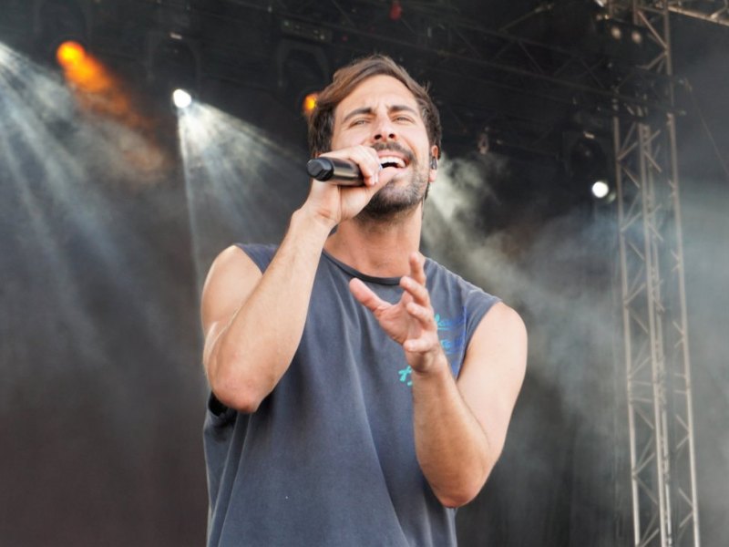 Max Giesinger in Oberhausen