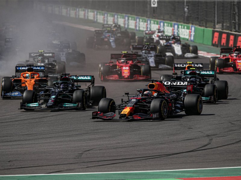 Max Verstappen Formel 1 Mexiko