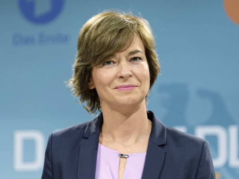 Die Moderatorin Maybritt Illner.
