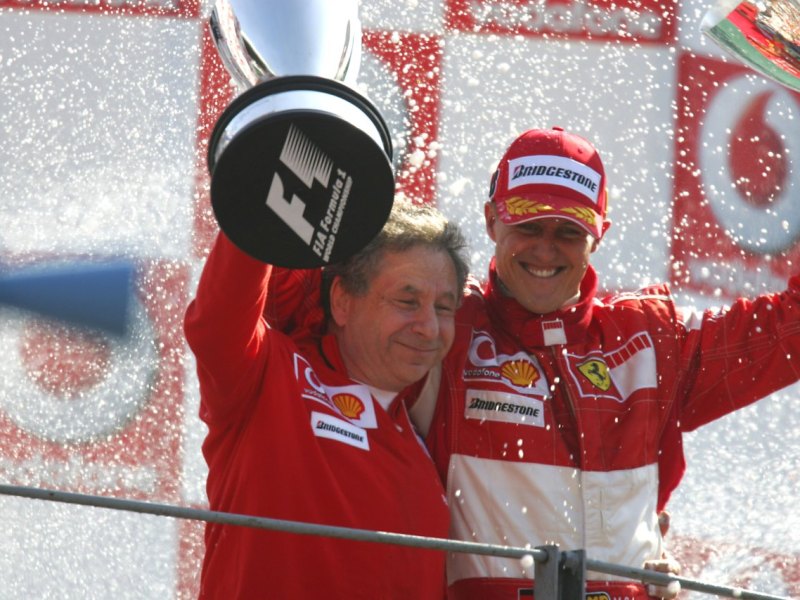 Michael Schumacher Formel 1 Ferrari