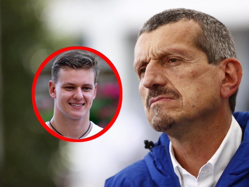 Mick Schumacher Günther Steiner Haas.jpg