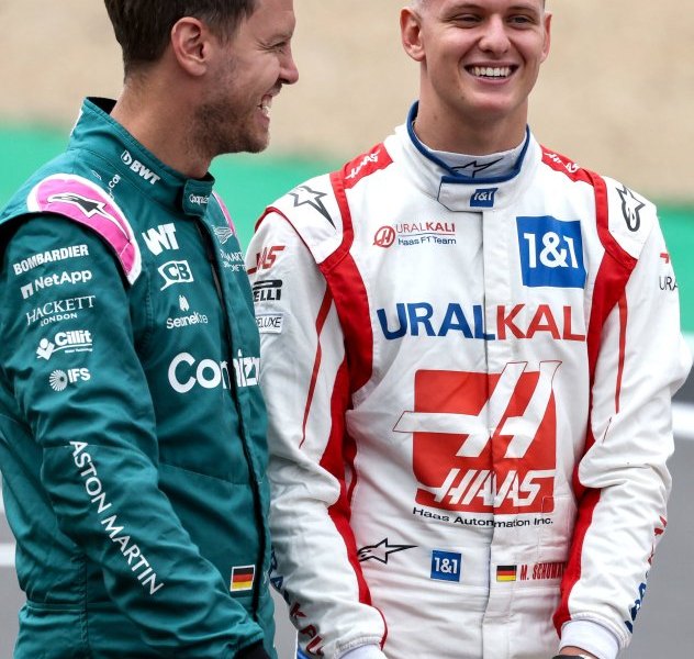 Mick Schumacher Sebastian Vettel Formel 1