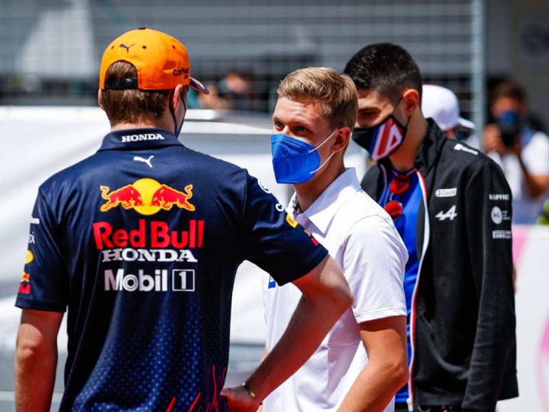 Mick Schumacher Verstappen