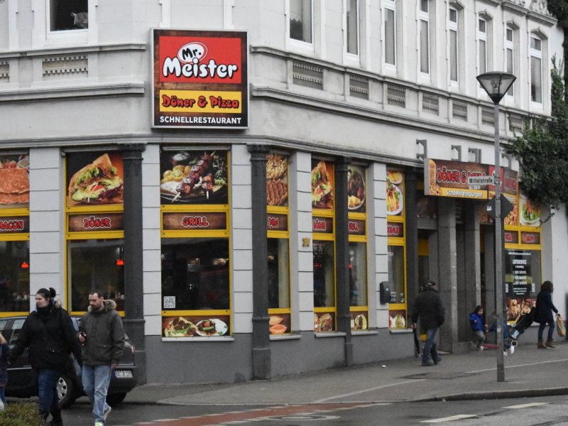 Mr. Meister Döner und Pizza