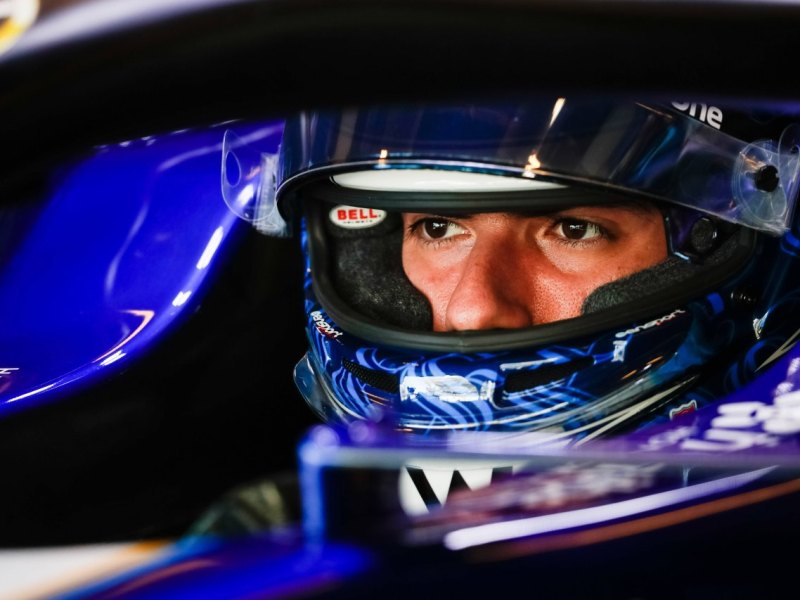 Nicholas Latifi Formel 1