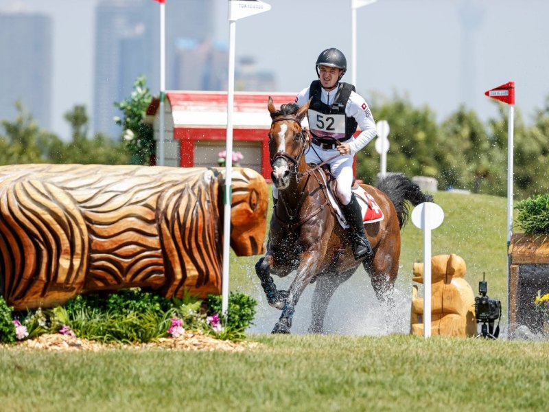 Olympia 2021 Robin Godel