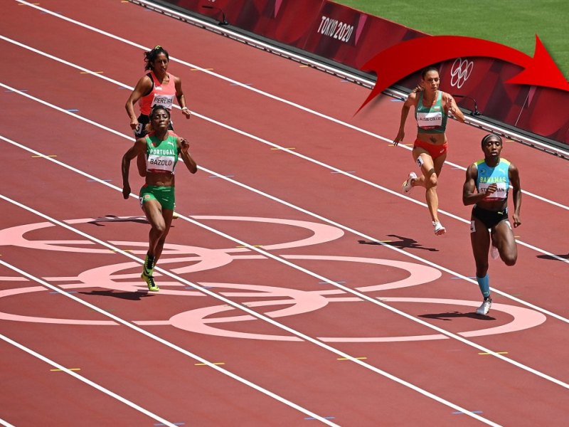 Olympia 2021 Sprint Frauen Shericka Jackson