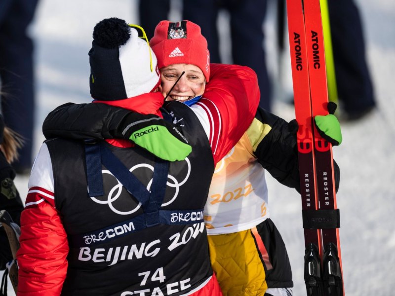 Olympia 2022 Langlauf