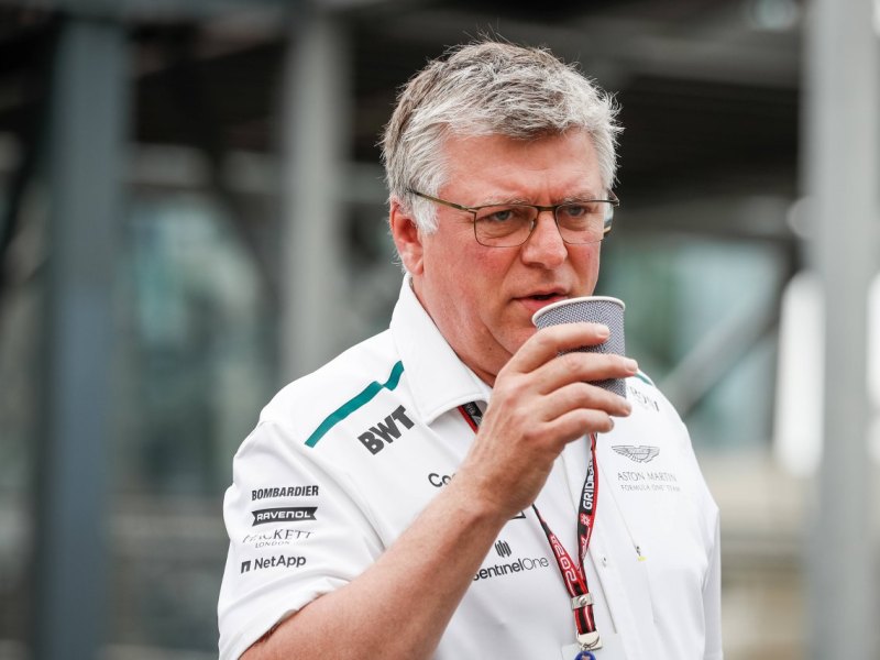 Otmar Szafnauer Formel 1