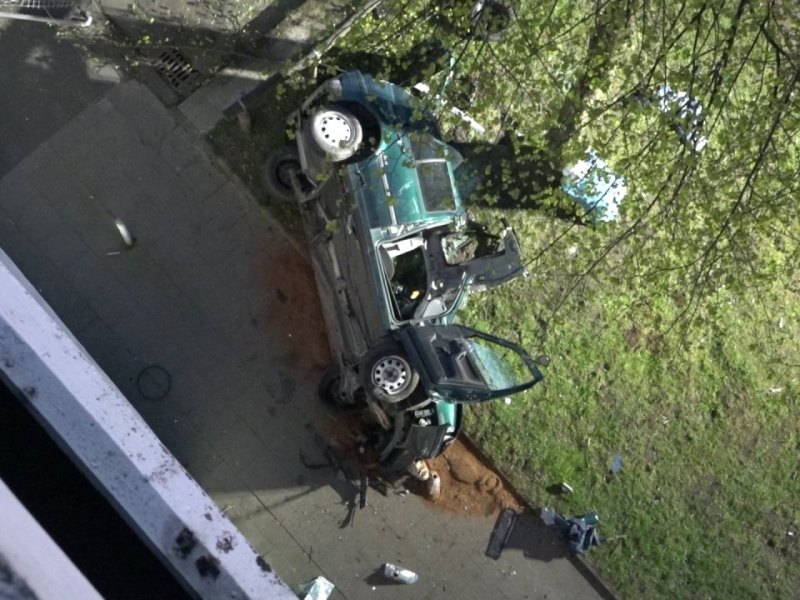 Parkhaus Essen Unfall