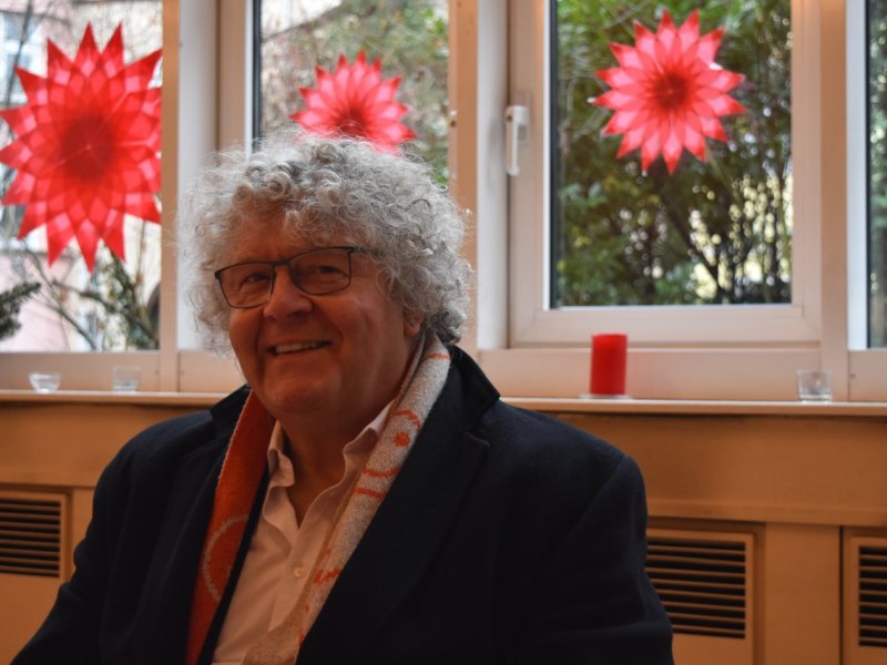 Pfarrer Bernd Holthaus