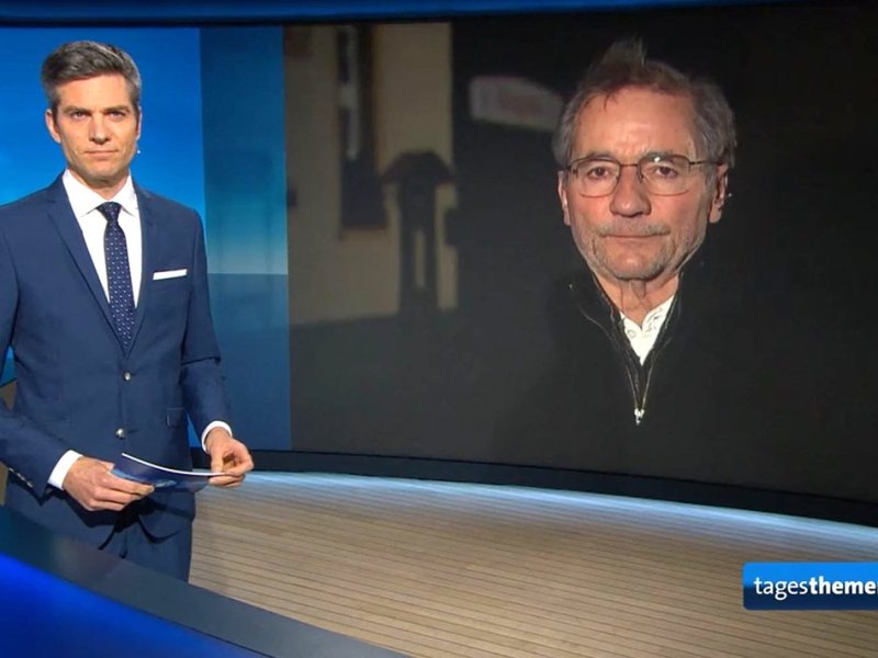 Platzeck Tagesthemen