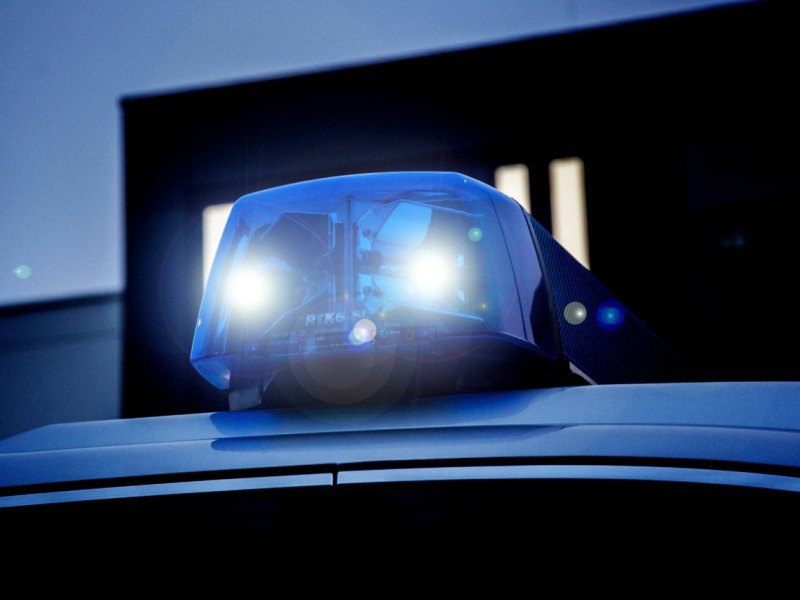 Polizei Blaulicht
