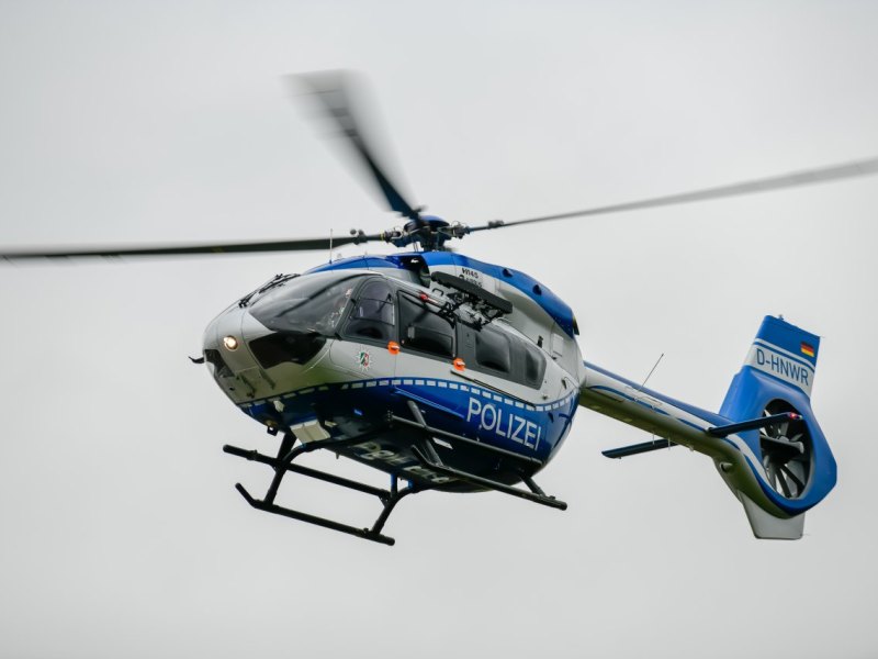 Polizei Hubschrauber