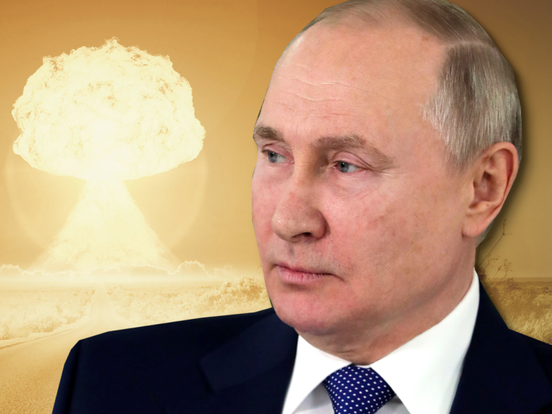 Putin Atombombe