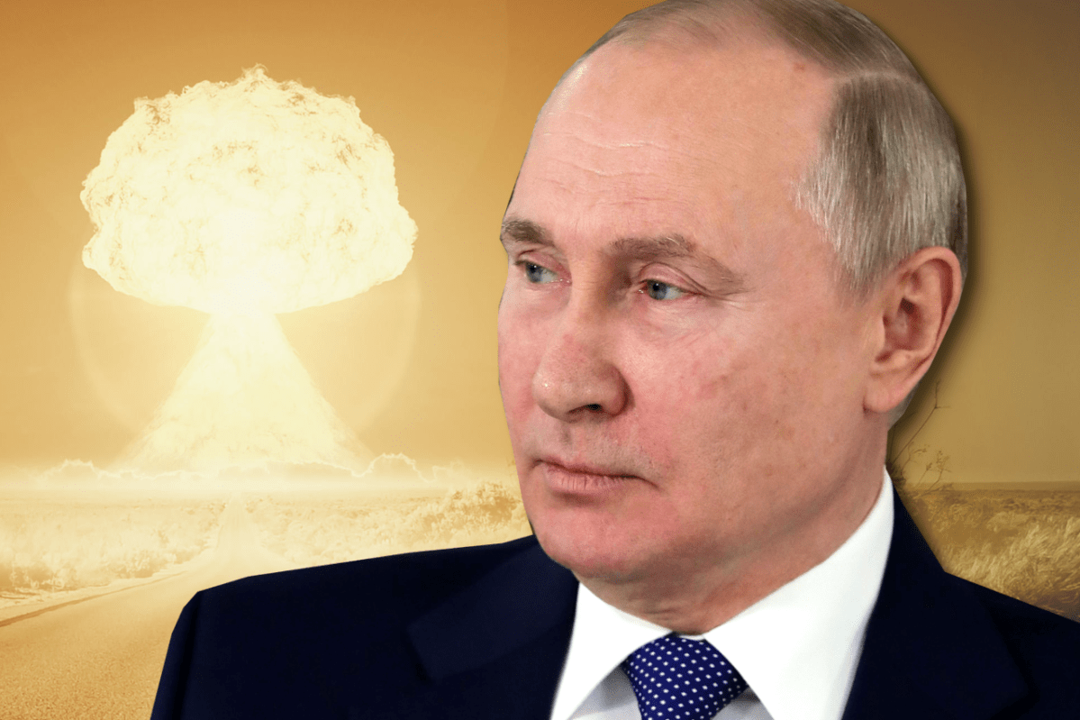 Putin Atombombe
