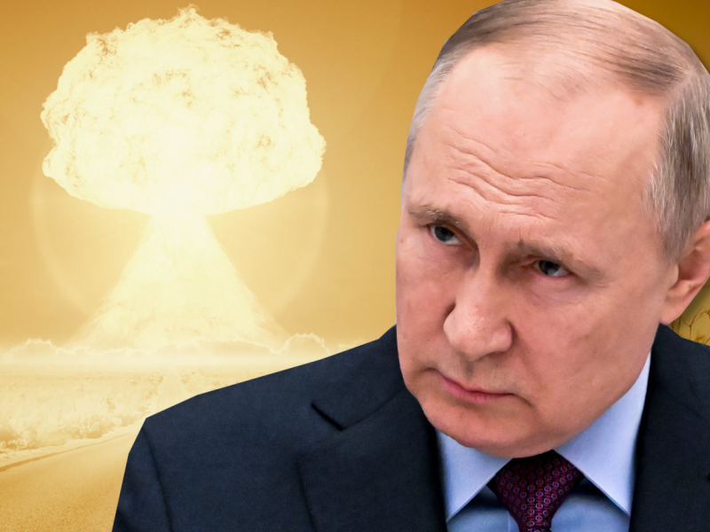 Putin Atomkrieg Atomwaffen