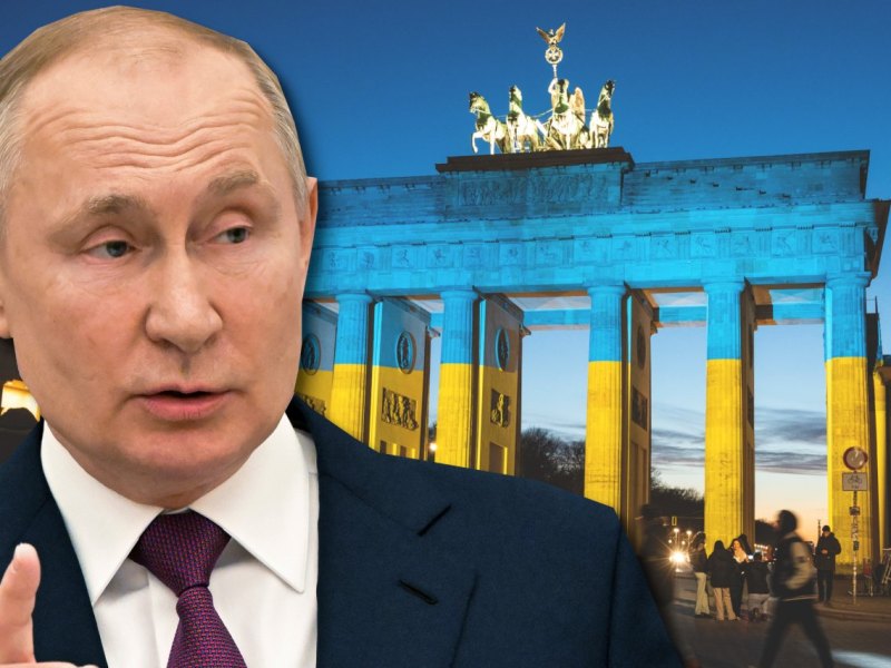 Putin Deutschland Krieg