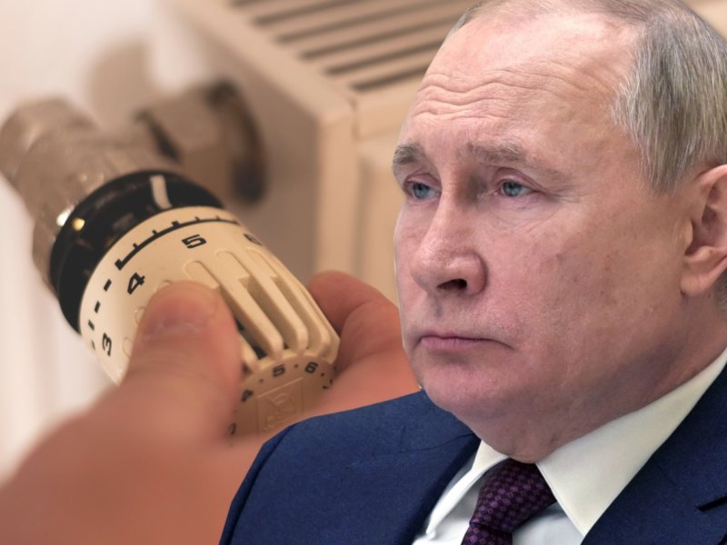 Putin Heizung