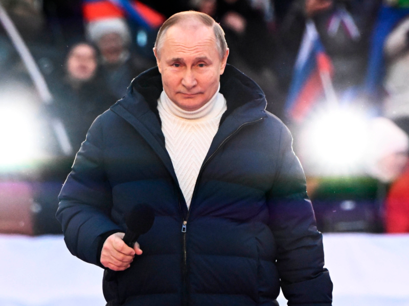 Putin Jacke