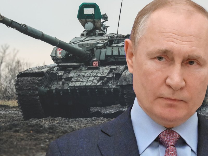Putin Panzer