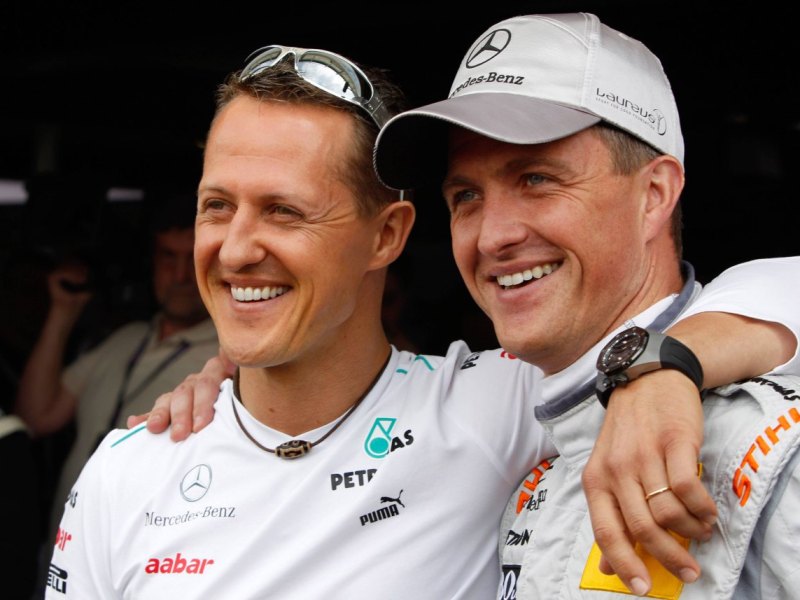 Ralf Schumacher Michael Schumacher