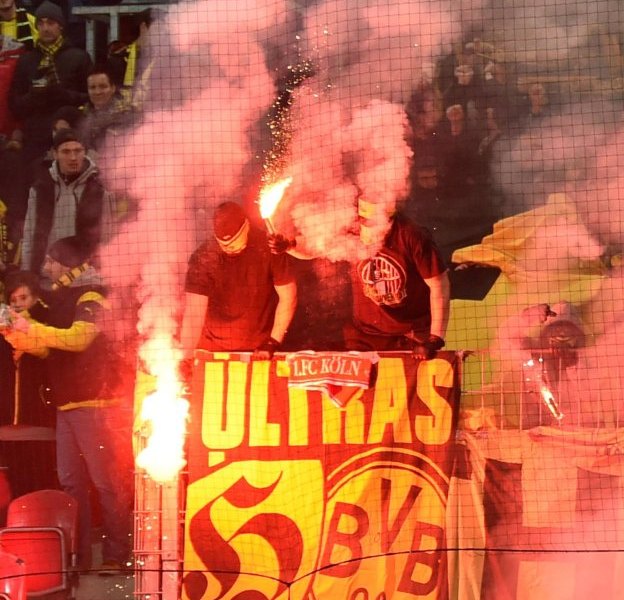 Riots BVB Hooligans Borussia Dortmund