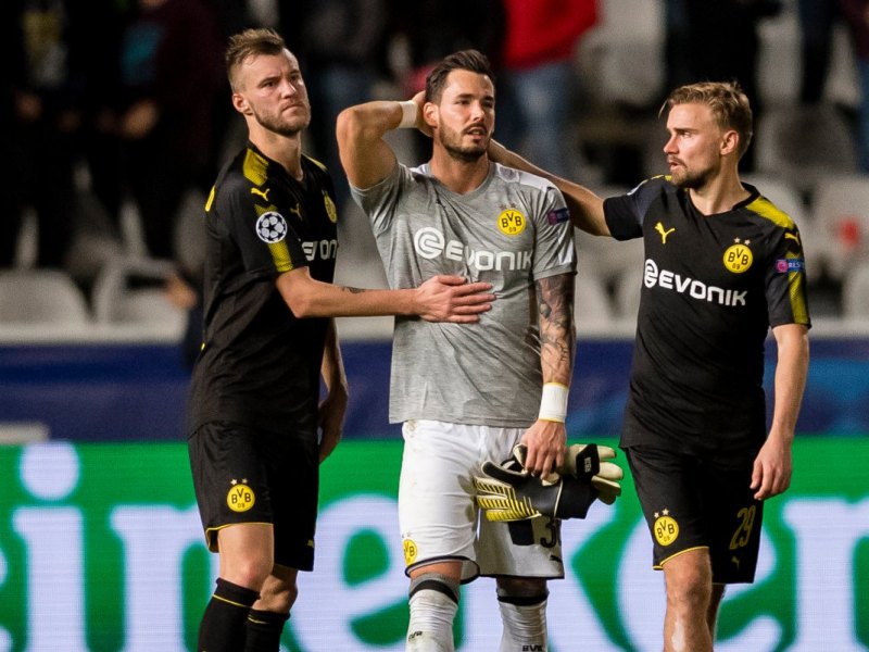 Roman Bürki BVB Borussia Dortmund