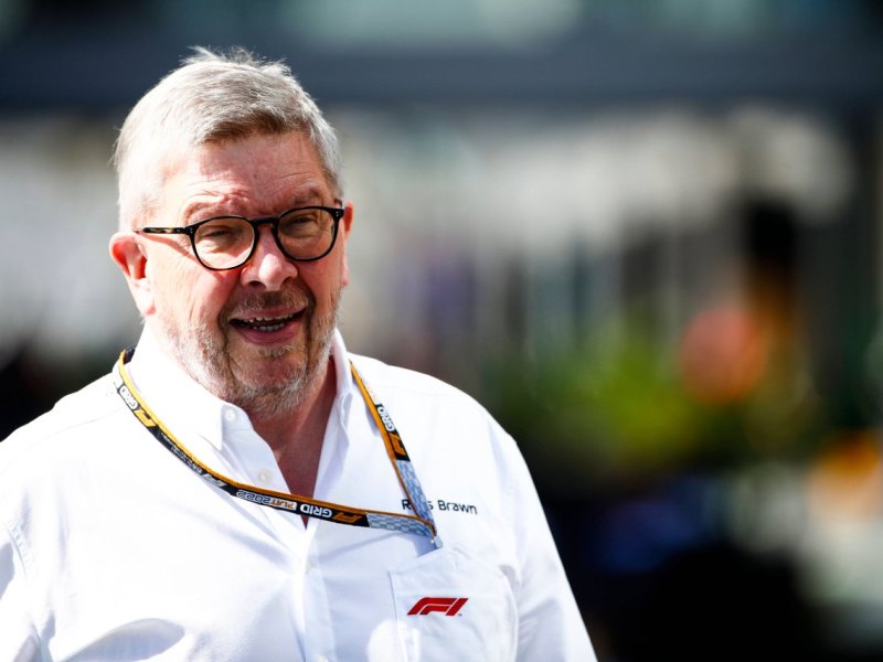 Ross Brawn Formel 1