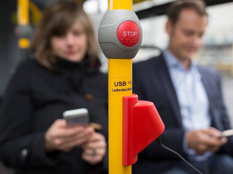 Ruhrbahn Bus WiFi Usb
