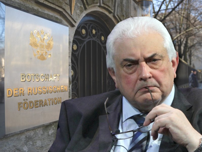 Russland Botschafter