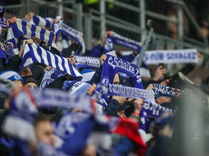Schalke-Fans sorgen mit unglaublicher Aktion für große Augen: „Können immer noch nicht glauben, was passiert ist“
