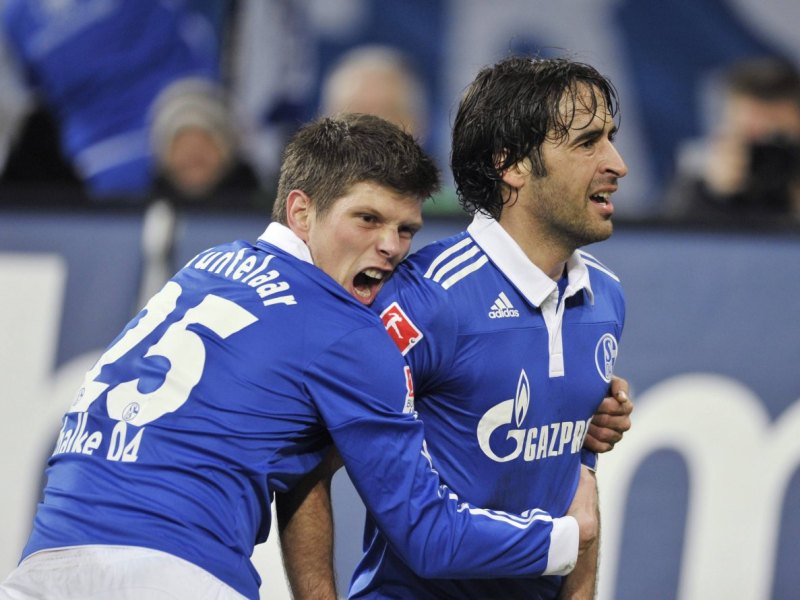 Schalke Huntelaar Raul