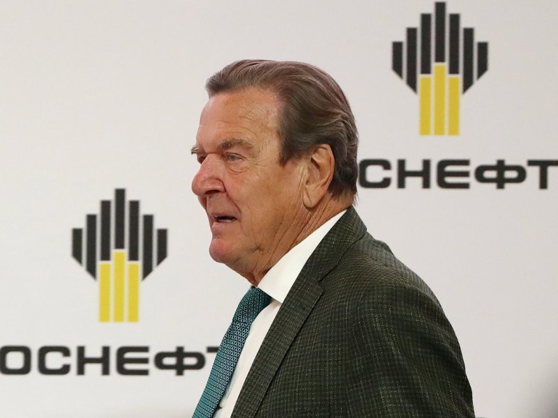 Schröder Rosneft