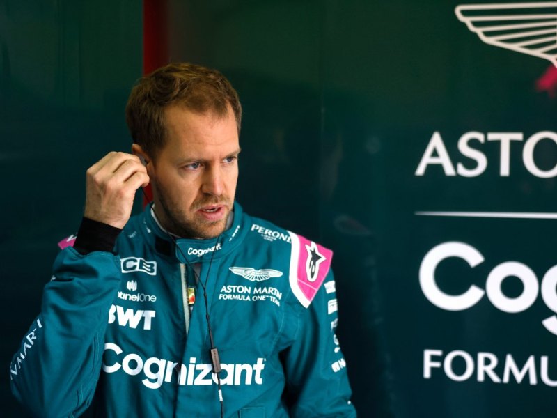 Sebastian Vettel Formel 1