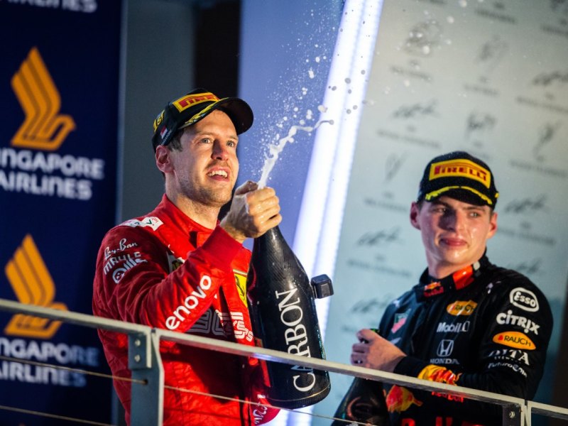 Sebastian Vettel Formel 1