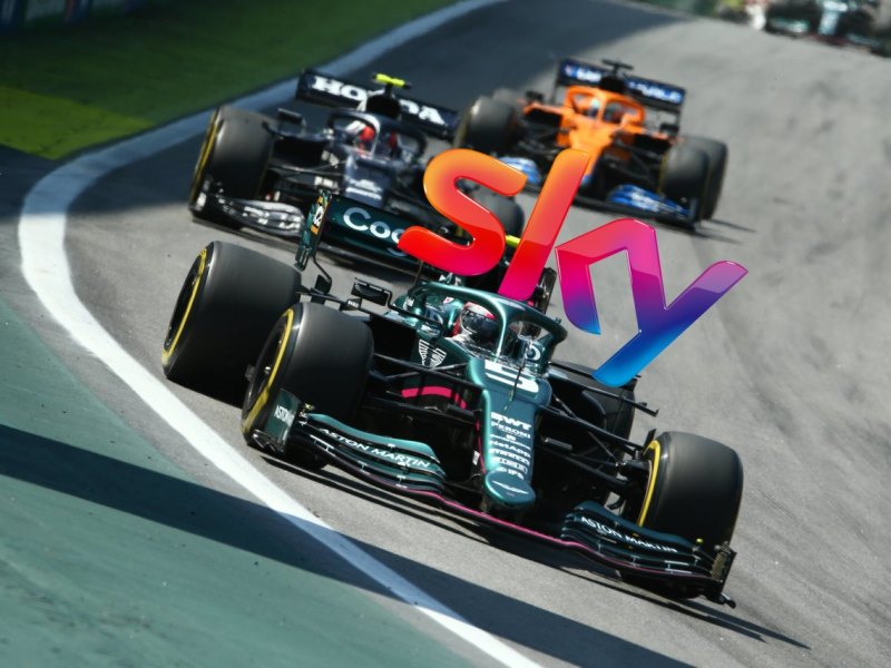 Sebastian Vettel Formel 1 Sky