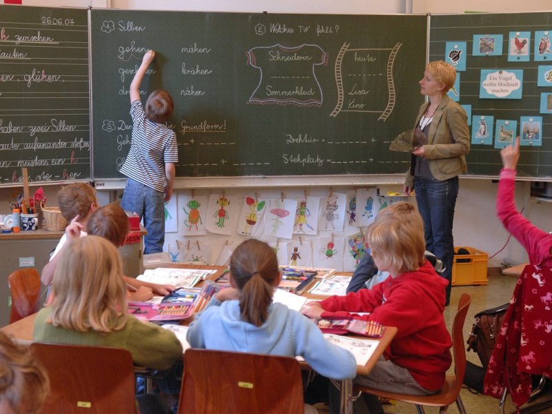 Seiteneinsteiger an Duisburger Grundschulen