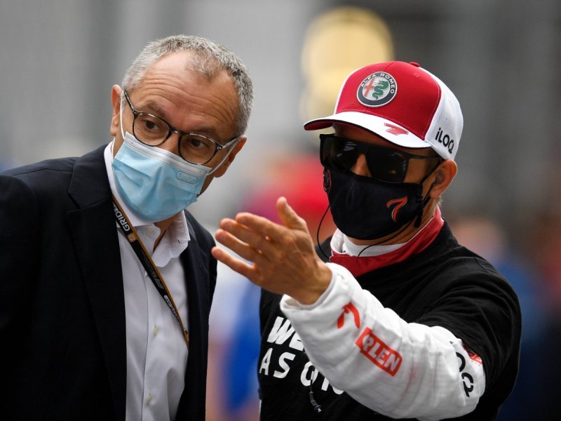 Stefano Domenicali FOrmel 1