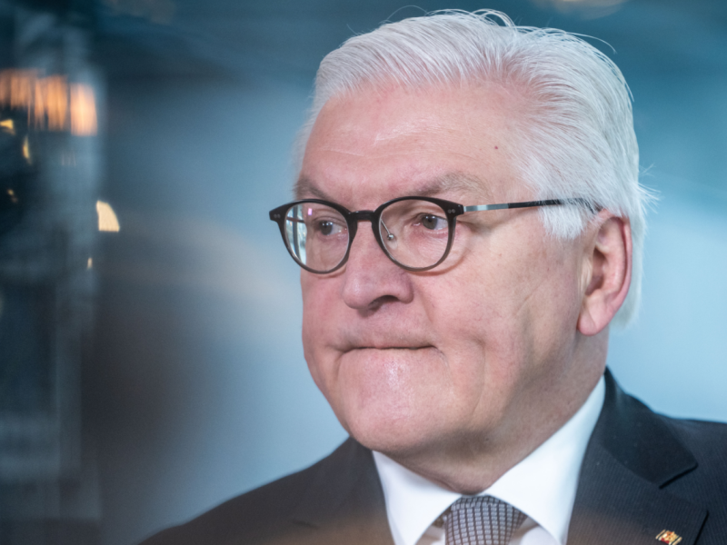 Steinmeier Bundespräsident