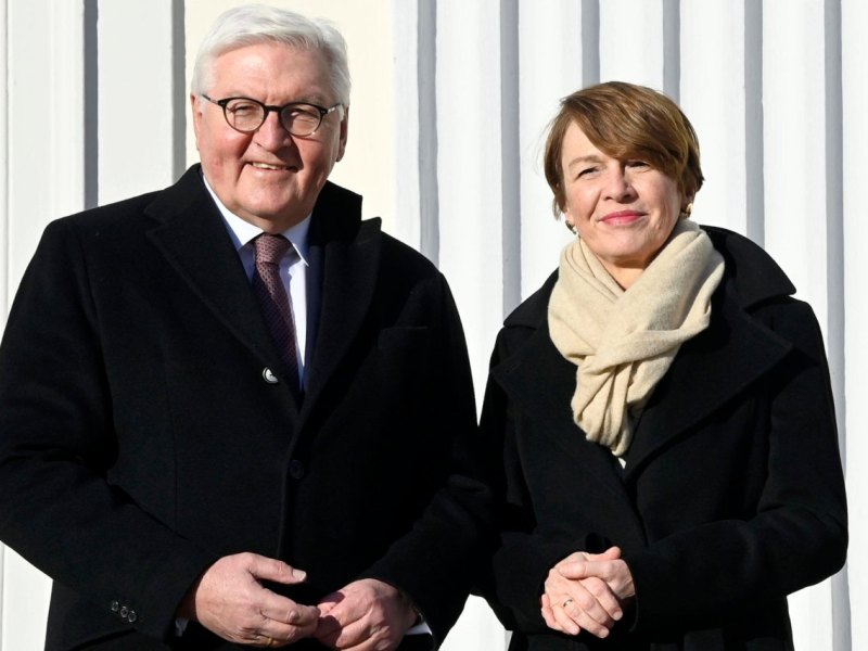 Steinmeier Elke Büdenbender