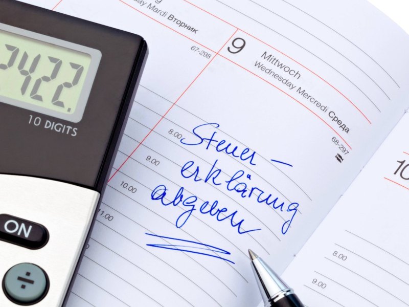 Steuererklärung