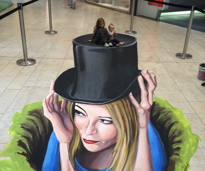 Street Art Festival Essen Limbecker Platz