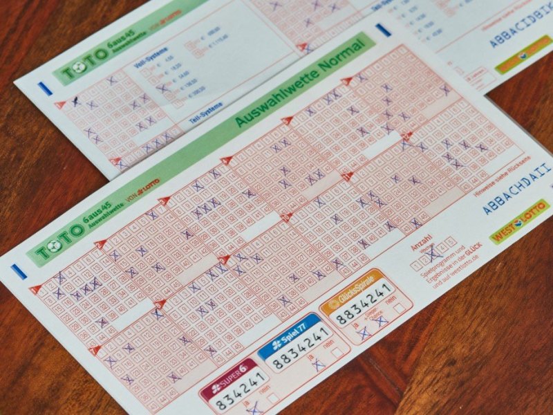 TOTO 6aus45 Auswahlwette