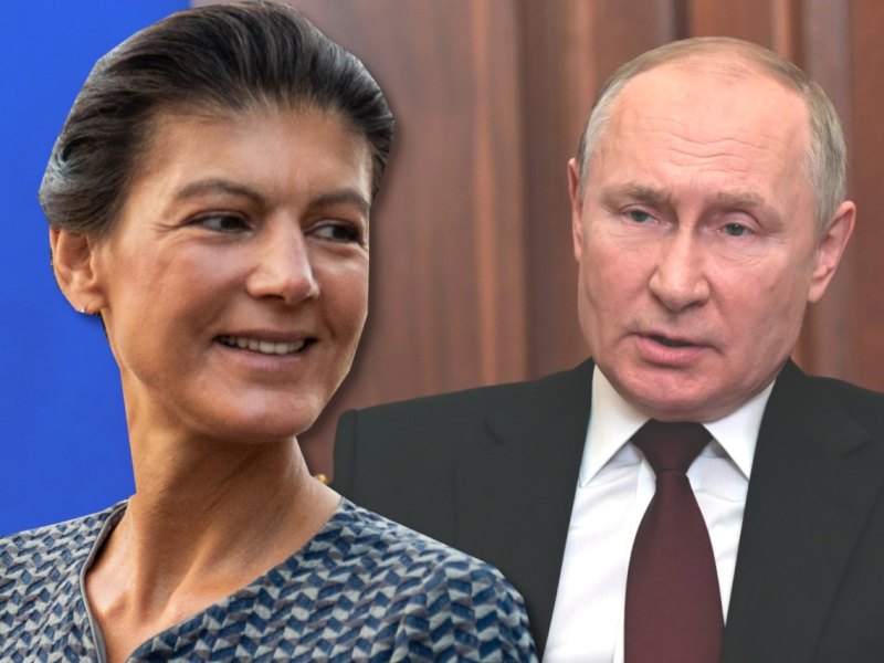Wagenknecht Putin